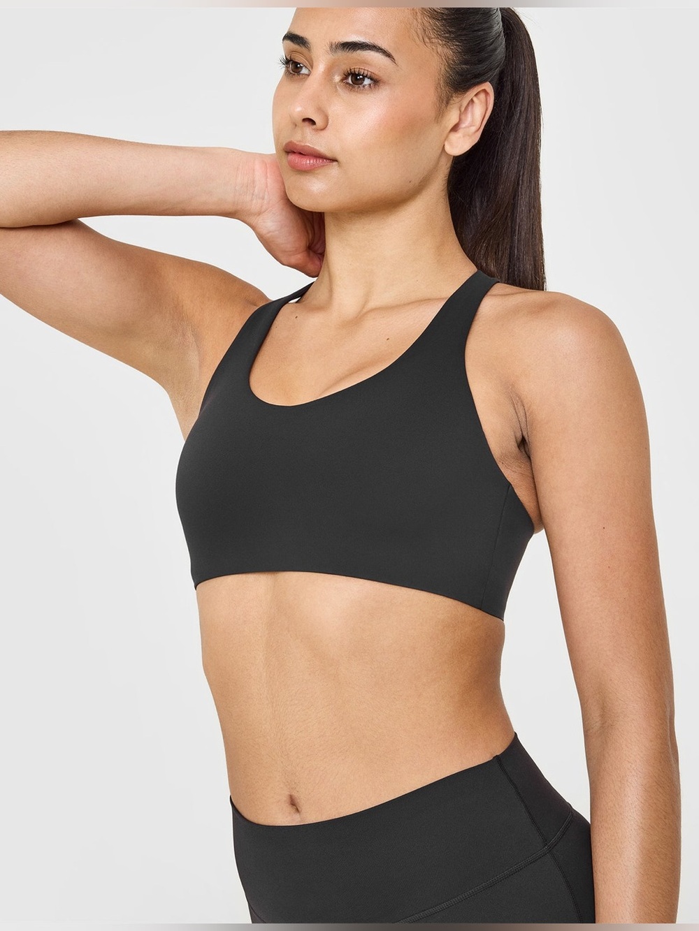 ONER ACTIVE SOFTMOTION™ SPORTS BRA WITH WHITE LOGO